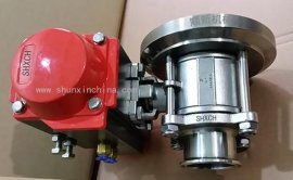 儲(chǔ)罐放料閥與釜底球閥 不銹鋼罐底的精密控制方案